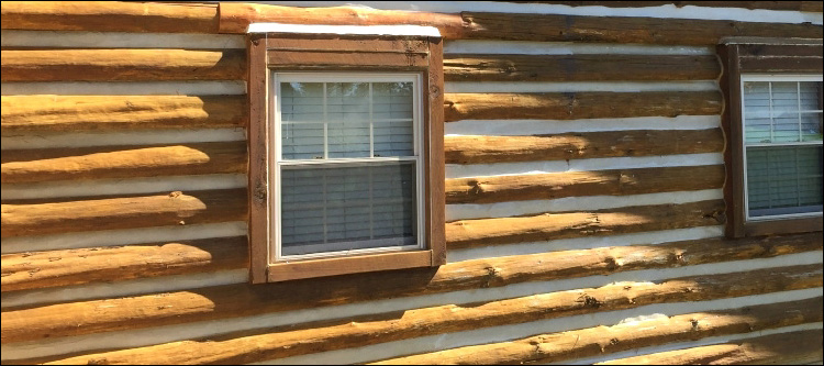 Log Home Whole Log Replacement  Hamilton,  North Carolina